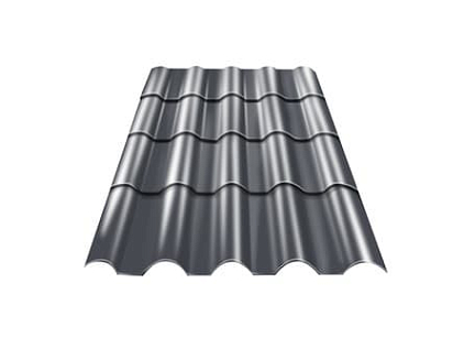 Купить Металлочерепица модульная Андалузия, PUR matt 0,5 RAL7024 Серый графит - изображение 1