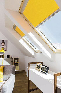 Купить Мансардное окно FAKRO LUX FTT U6 Thermo 78х118см / двухкамерное - изображение 5