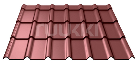 Купить Металлочерепица Ruukki Decorrey - изображение 10