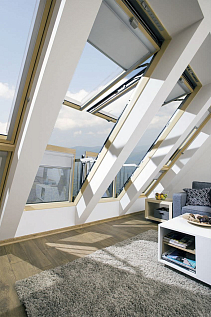 Купить Окно-балкон Fakro Lux FGH-V P2 Galeria (в комплекте XDP) - изображение 14