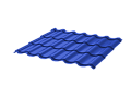 Полиэстер (0,4 мм) - Синий (RAL 5005)