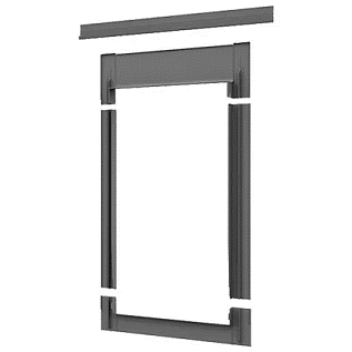 Купить Оклад ROOFLITE LSX F6A WL для плоской кровли высотой до 16 мм 66х118см - изображение 5