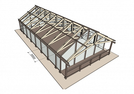 Купить Стропильная ферма (н) 9м - изображение 5