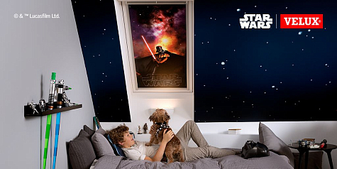 Купить Звездная коллекция Star Wars & VELUX DKL - изображение 5