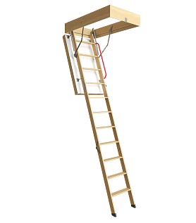 Купить Чердачная лестница Docke Lux 70*120*300см - изображение 1
