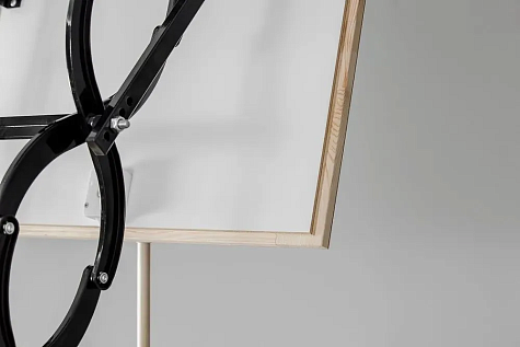 Купить Чердачная лестница Супертёплая ножничного типа металлическая с люком толщиной 26мм OMAN NOZYCOWE TERMO 60х120х290см - изображение 7