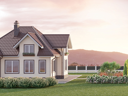 Купить Модульная металлическая черепица АкваСистем / Aqua System, Гётеборг, Rooftop Бархат (матовый) 0,5мм, RAL9005 черный - изображение 6