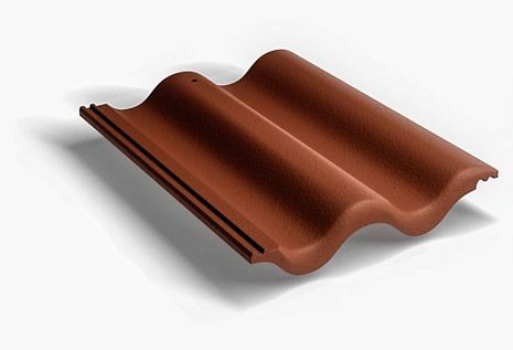 Купить Цементно-песчаная черепица Kriastak / Криастак, PROTECTA Titanium - изображение 3