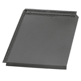 Купить Керамическая черепица Tejas Borja FLAT-5XL Ceramic CEMENT Sidney Graphite - изображение 2