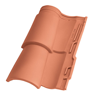 Купить Керамическая черепица Tejas Borja ТБ-4® NATURE Red - изображение 2