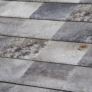 Купить Керамическая черепица Tejas Borja FLAT-5XL Ceramic CEMENT Sidney Graphite - изображение 9