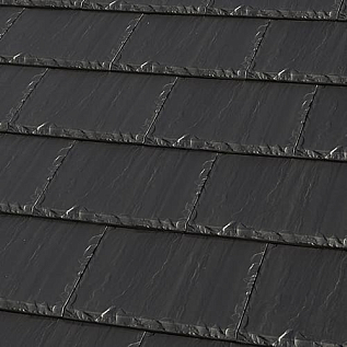 Купить Керамическая черепица Tejas Borja FLAT-5XL Ceramic CEMENT Sidney Graphite - изображение 12