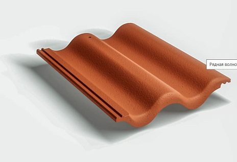 Купить Цементно-песчаная черепица Kriastak / Криастак, PROTECTA Titanium - изображение 2