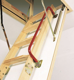 Купить Боковой металлический поручень чердачной лестницы Fakro LXH - изображение 1