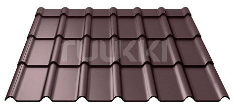 Купить Металлочерепица Ruukki Decorrey - изображение 9