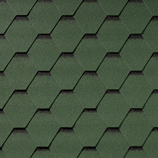 Купить Гибкая черепица QUIET TILE Shadow Нефрит - изображение 1