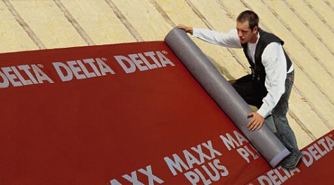 Купить Диффузионная мембрана DELTA MAXX PLUS Энергосберегающая - изображение 15