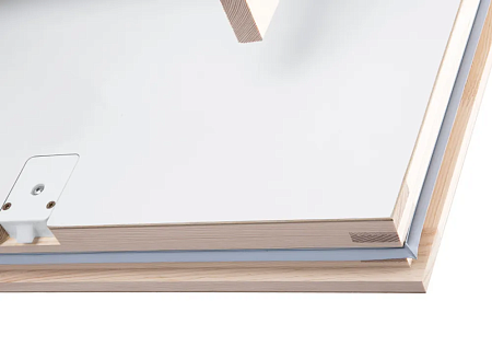 Купить Супертёплая Чердачная лестница деревянная с люком 86мм OMAN POLAR 60х120х280см - изображение 6