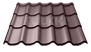  Polyester -  Тёмно-коричневый (RR32)
