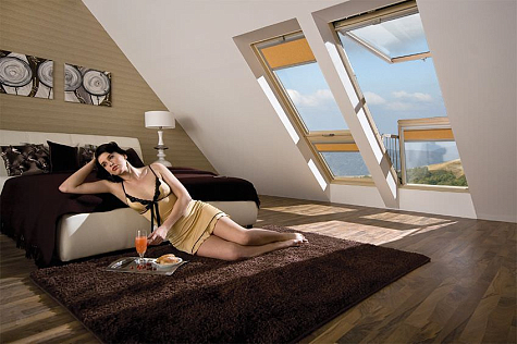 Купить Окно-балкон Fakro Lux FGH-V P2 Galeria (в комплекте XDP) - изображение 11