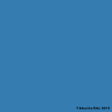 Синее небо (RAL5015)