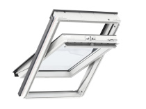 Мансардное окно VELUX PREMIUM GGU PK10 0068 94х160см / Белое полиуретановое / ручка сверху / двухкамерное