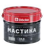 Купить Мастика Docke 10,8 кг для гибкой черепицы по отличной цене!