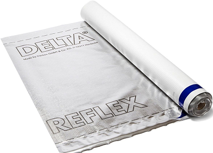 Купить Пароизоляция DELTA REFLEX с алюминиевым слоем - изображение 3