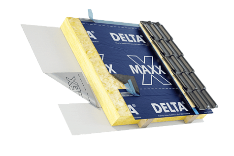 Купить Диффузионная мембрана DELTA MAXX X энергосберегающая - изображение 7