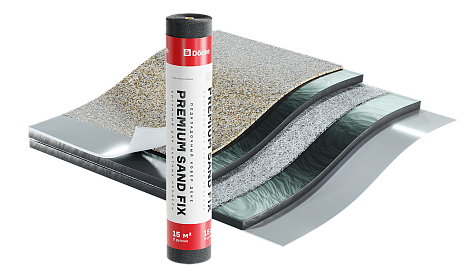 Купить Подкладочный ковер Dӧcke PREMIUM Sand Fix 15м cамоклеящийся - изображение 1
