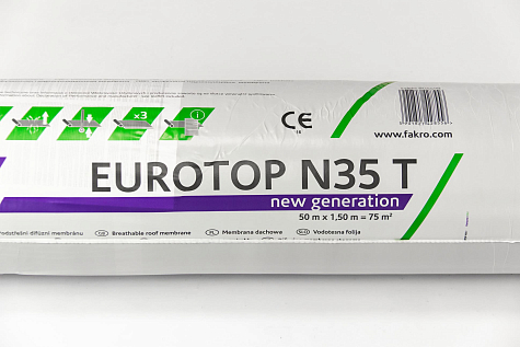 Купить Диффузионная мембрана Fakro EUROTOP N35 DT - изображение 3