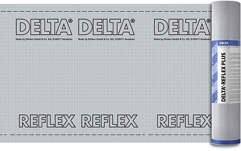 Купить Пароизоляция DELTA REFLEX с алюминиевым слоем - изображение 2