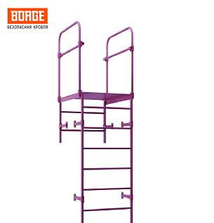 Купить Пожарные лестницы Borge - изображение 1